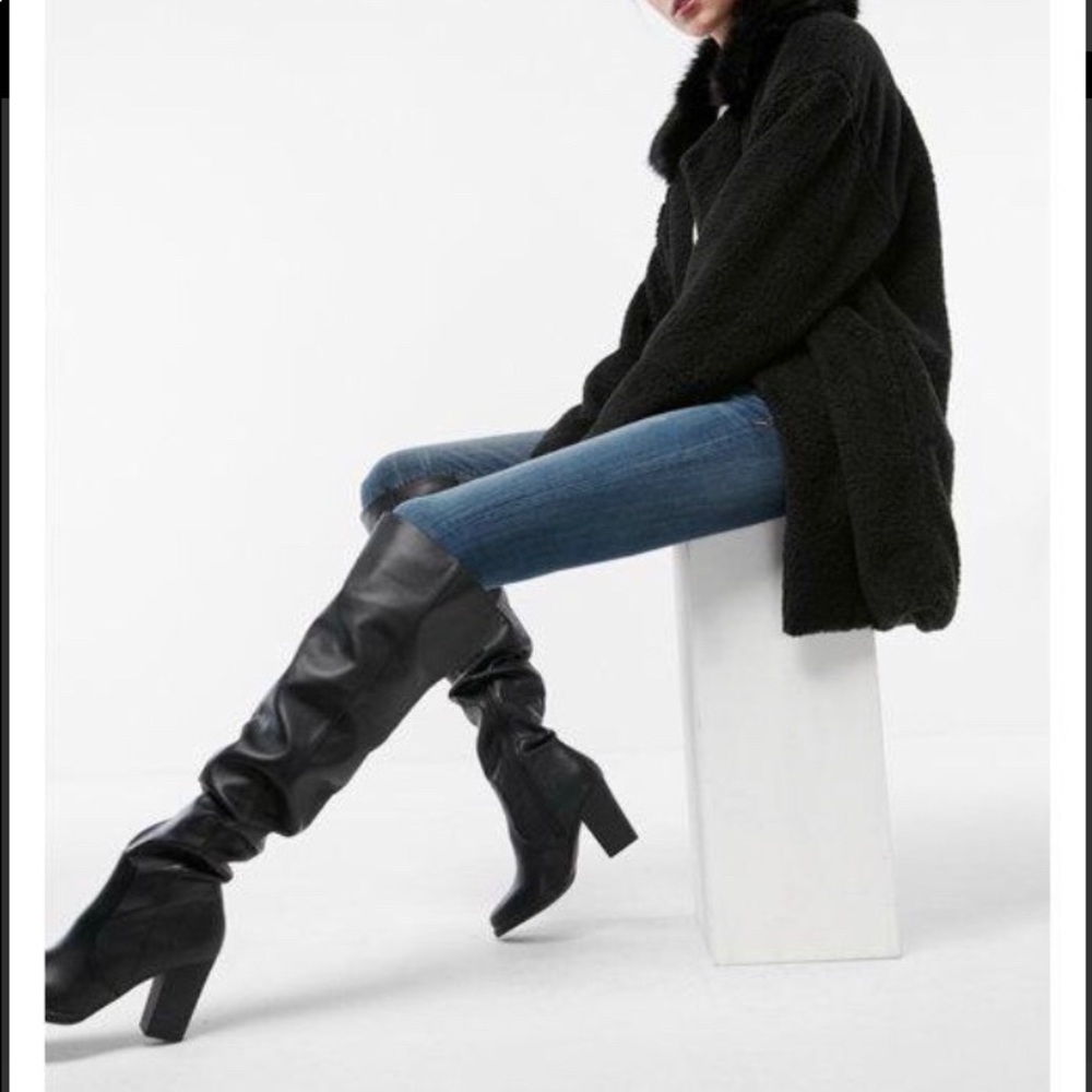 Express Tall knee boots